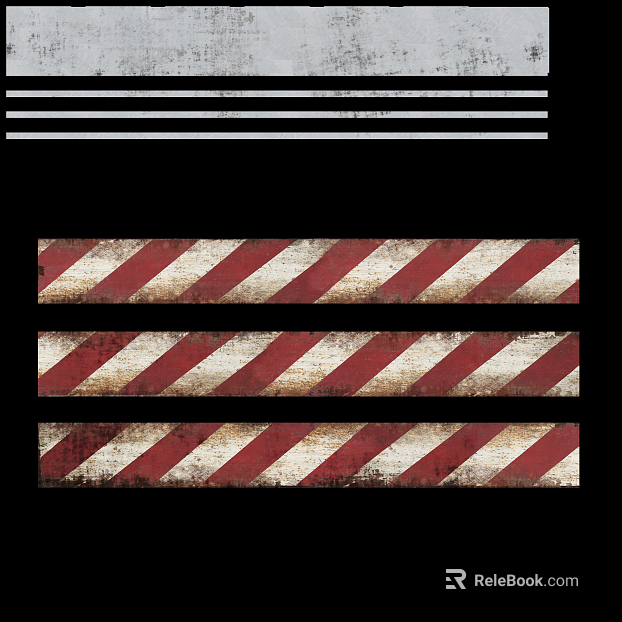 Pavement strip texture