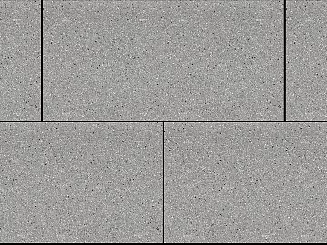 Gray granite I-shaped paving ground pavement texture (ID:ffach185611)