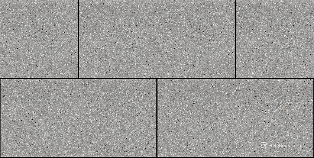 Gray granite I-shaped paving ground pavement texture