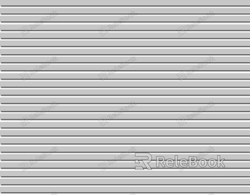 Rolling shutter door texture