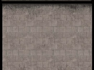 Grey-brown cement brick wall building materials texture (ID:ffaeh505216)