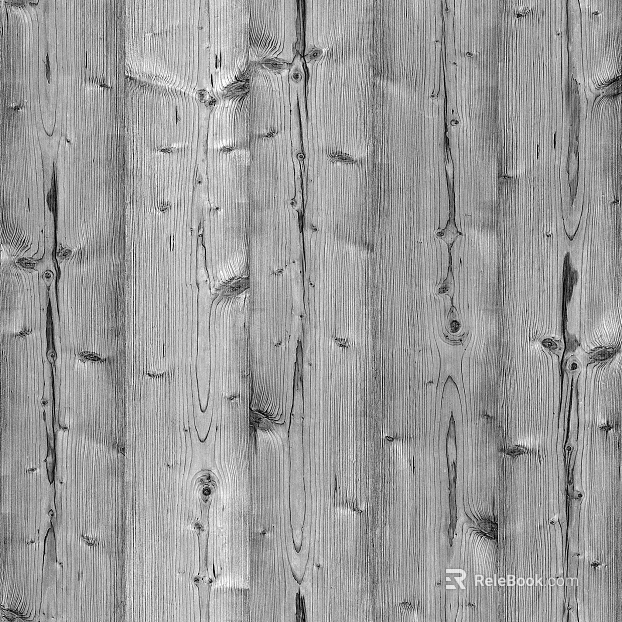 Black and White Bump texture