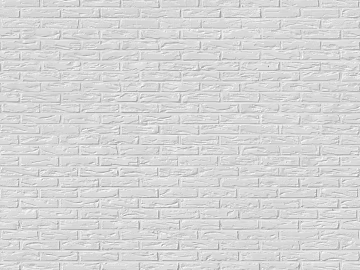 Brick wall white strip brick finish white seam seamless texture (ID:ffajg07141)
