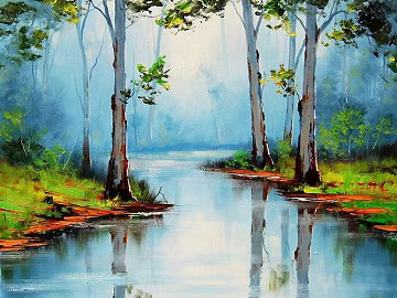 landscape painting texture (ID:ffagg65616)