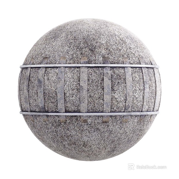Track PBR texture