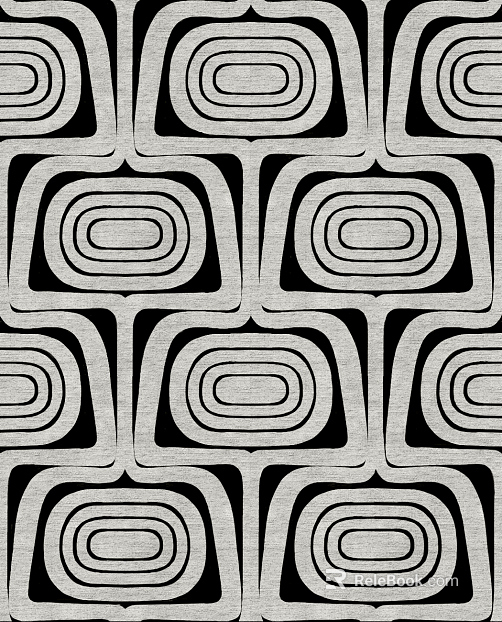 geometric carpet texture