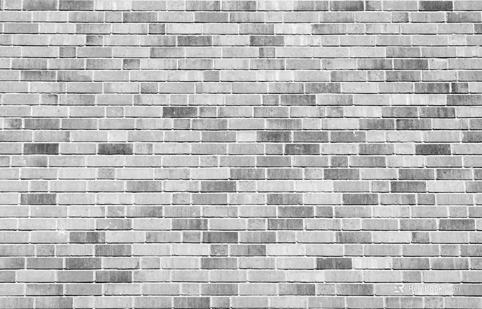 Brick wall gray I-word stone texture