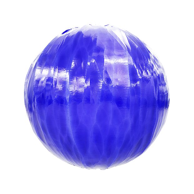 Crystal PBR texture