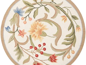 Modern Round Carpet texture (ID:ffach608214)