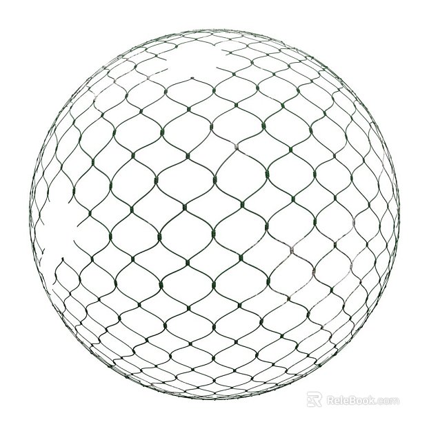 Barbed Wire PBR texture