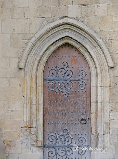 Retro Door texture