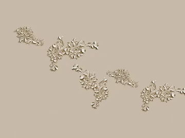 three-dimensional physical painting 3d model