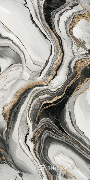 running water pattern marble texture
