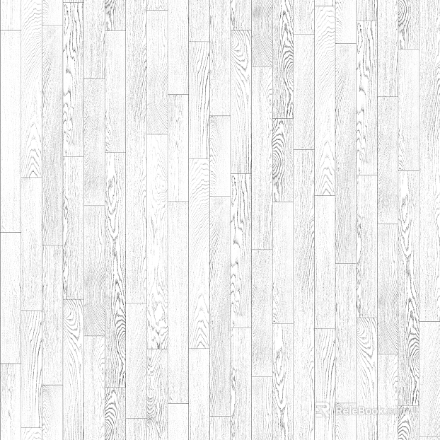 Black and white wood floor texture