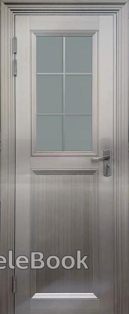 Metal door texture
