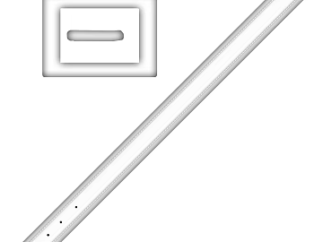 White fine grain leather furniture trim texture (ID:ffaeh190489)