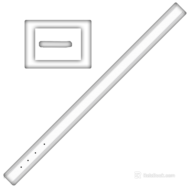 White fine grain leather furniture trim texture