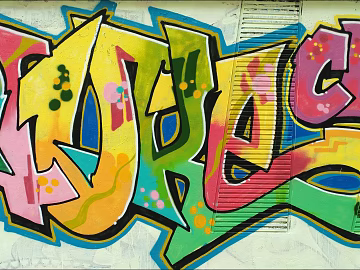 Graffiti texture (ID:ffaag15289)