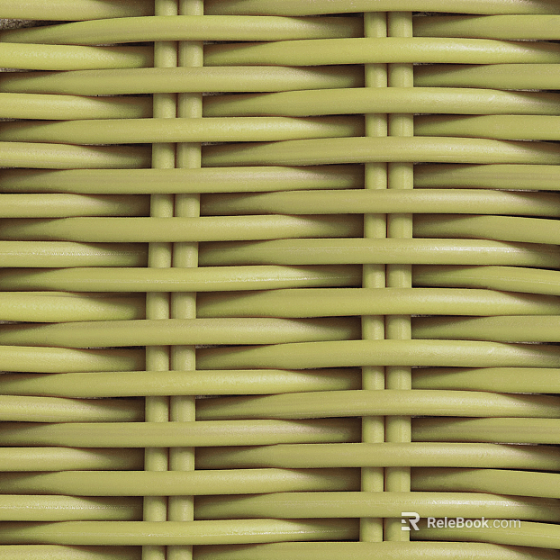 Rattan texture