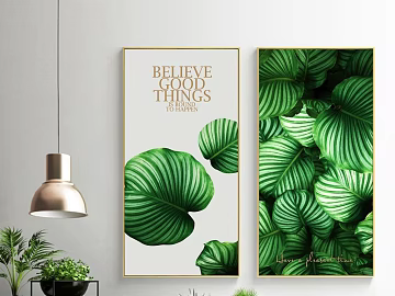 Plant painting texture (ID:ffaeg92872)
