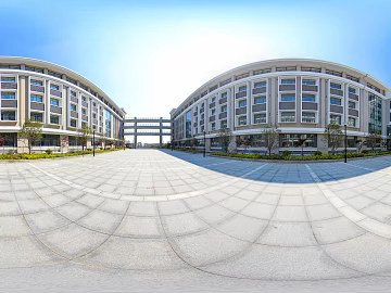 HDR City Community Panorama texture (ID:ffach487303)