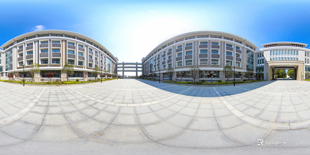 HDR City Community Panorama texture