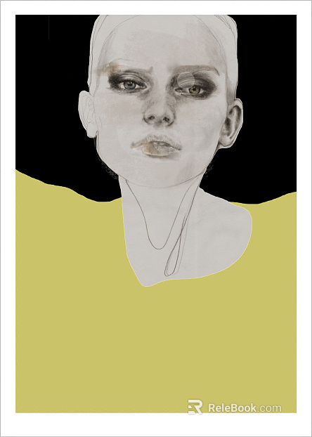 figure painting texture