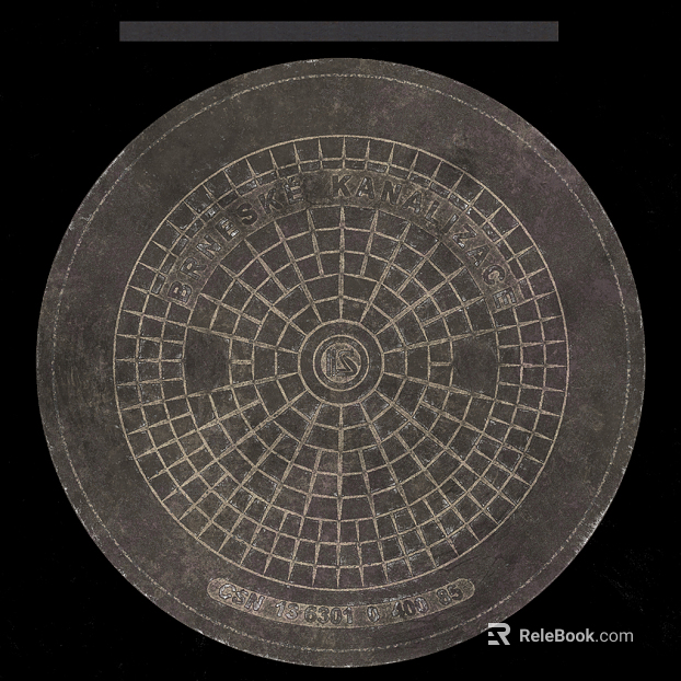 manhole cover texture