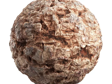 Rock PBR texture (ID:ffach425844)