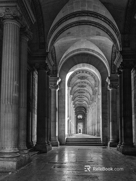 architectural painting texture