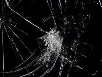 Broken glass 3d model