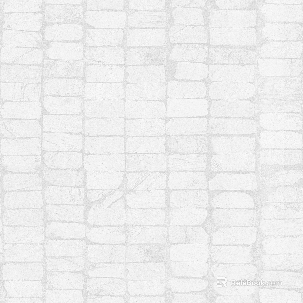Light gray strip brick wall ground texture