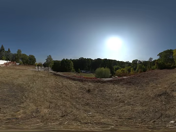 Outdoor Country Manor Woods Daytime HDR texture (ID:ffabg69461)