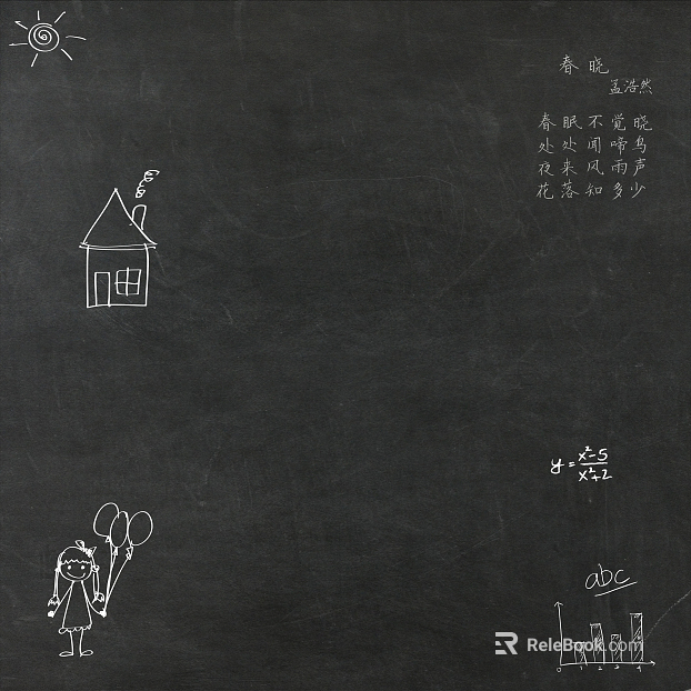 blackboard painting texture