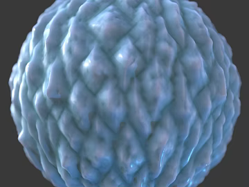 Cartoon Scene Ice Crystal PBR texture (ID:ffach572581)