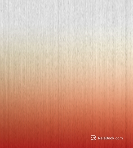 Red gold gradient brushed metal decorative surface texture