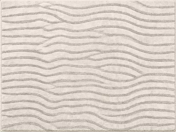 Beige wavy-line carpet texture (ID:ffaeh480974)
