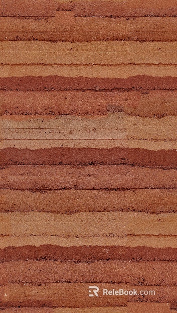 rammed earth red rammed earth wall texture