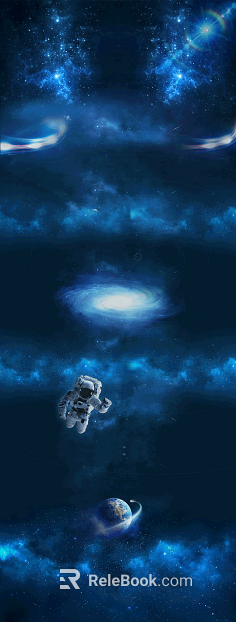 cosmic starry sky texture