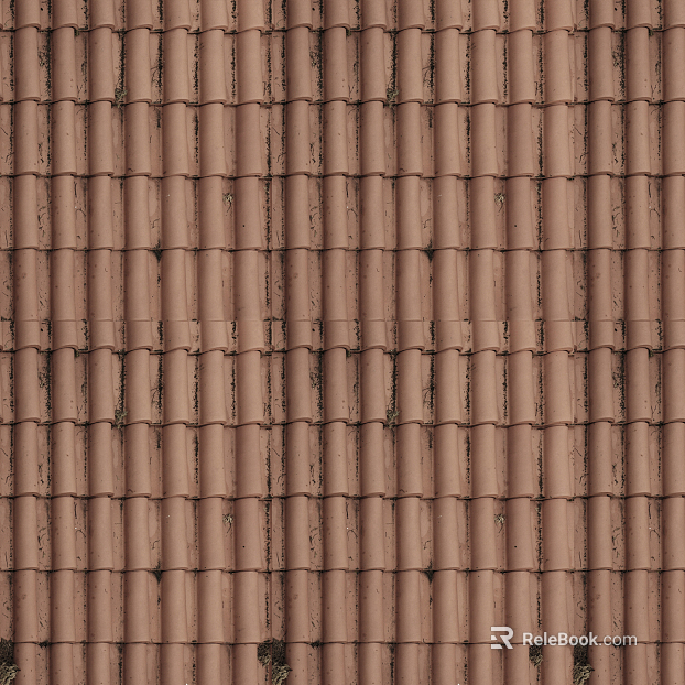 red tile texture