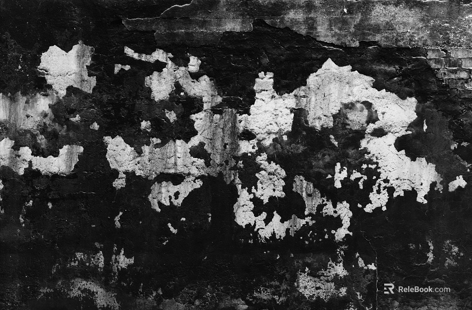 Black and White Bump texture