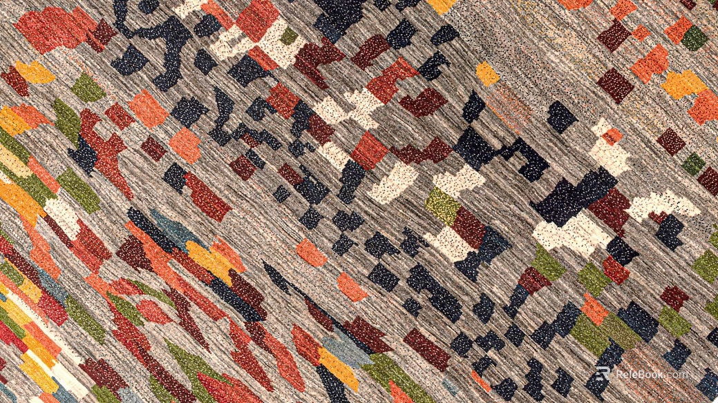 Plain pattern carpet texture