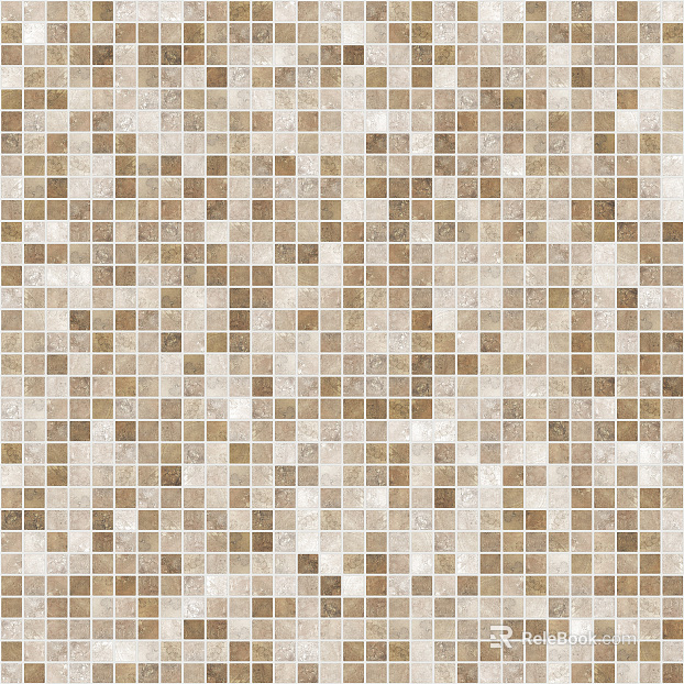 Mosaic Ceramic Map texture