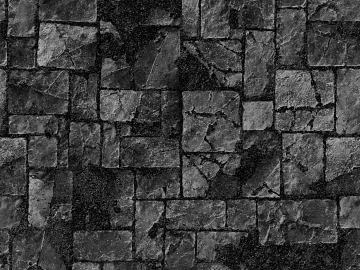 Deep Grey Stone Paving Courtyard Pavement texture (ID:ffaeh242939)