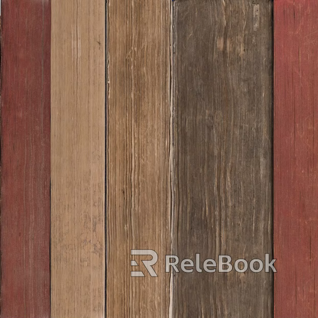 Wooden panel texture
