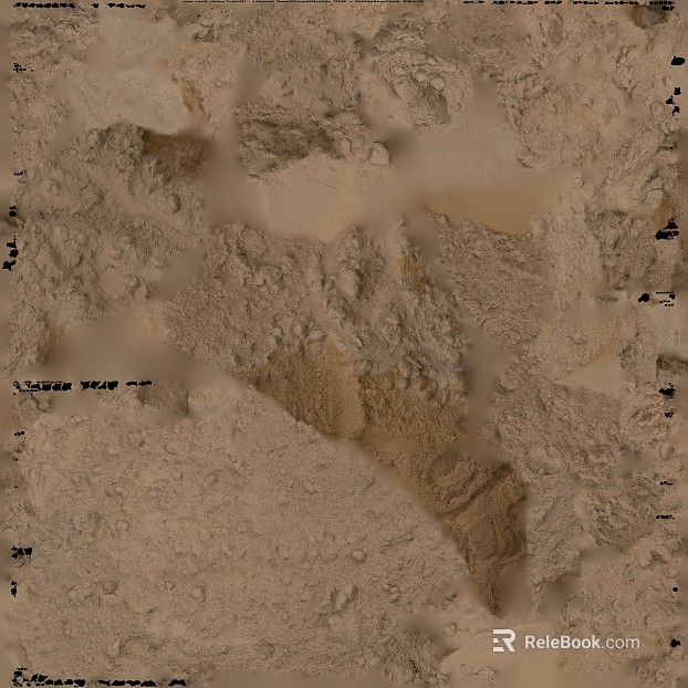 Light beige sand outdoor ground texture