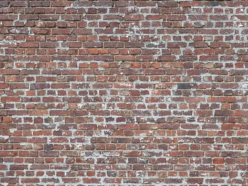 Red brick wall broken brick wall texture (ID:ffaag30954)