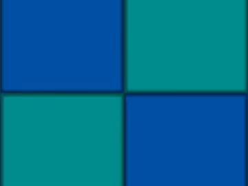 Blue and green color block plaid brick kitchen and bathroom wall surface texture (ID:ffaeh107586)