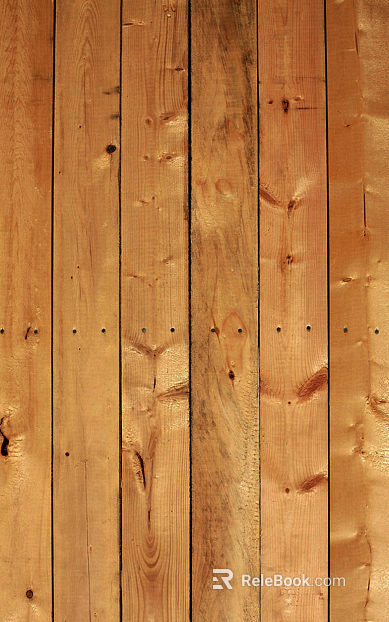 Wooden panel texture