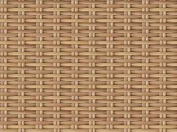 Rattan Bamboo Bamboo Mat Straw Mat Reed Mat 3d model